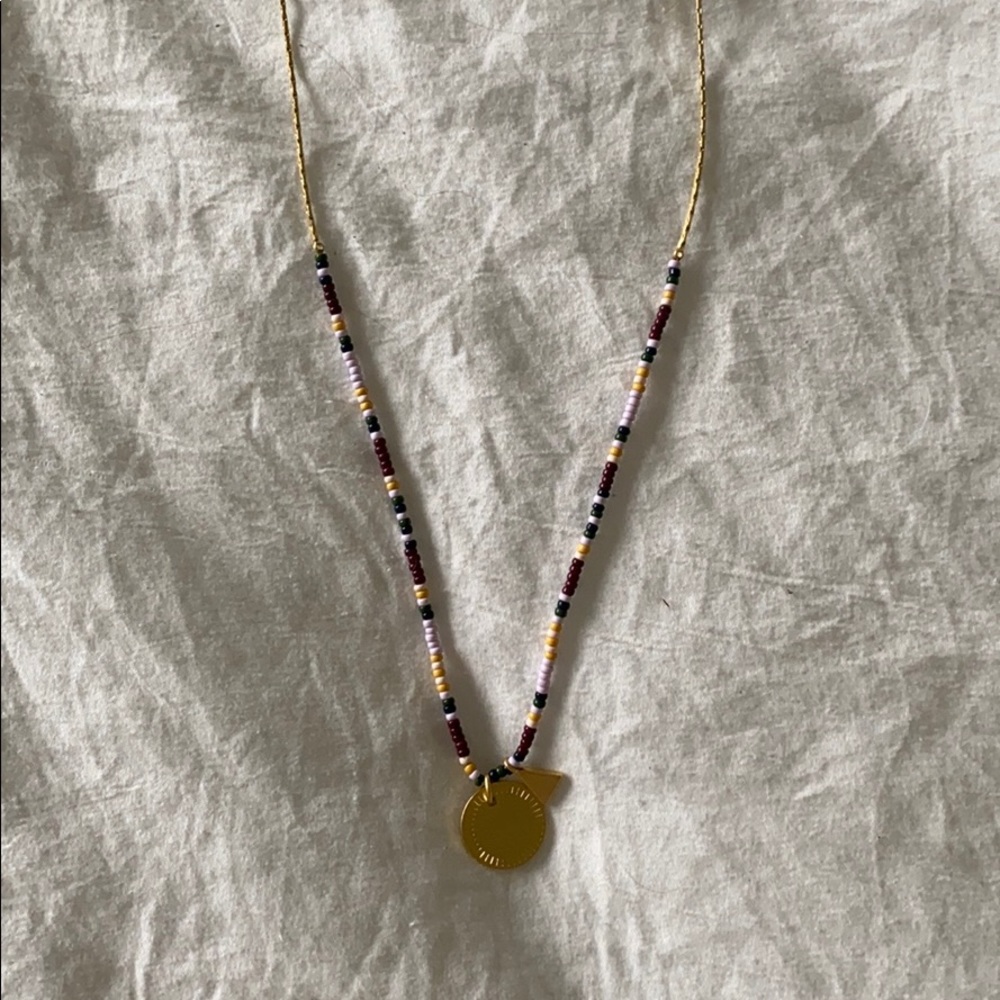 Madewell Rainbow Necklace